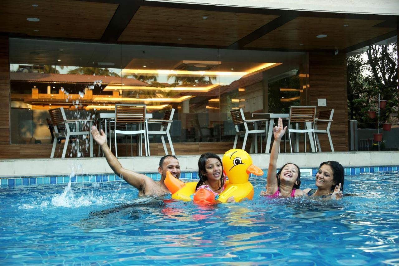 Resort The Lohias, Goa Candolim Dış mekan fotoğraf