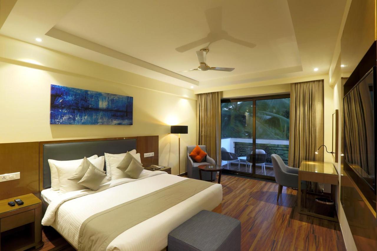Resort The Lohias, Goa Candolim Dış mekan fotoğraf